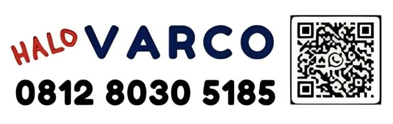 Halo Varco 0812 8030 5185